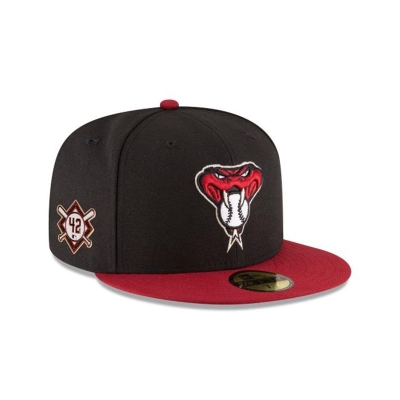 Arizona Diamondbacks Gorra | New Era MLB Jackie Robinson Day 59fifty Fitted Cap Mexico - Negros